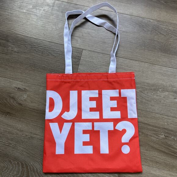 Doordash Tote Authentic 13.5×13" Promotional Chicago Series with Stickers - Picture 2 of 7